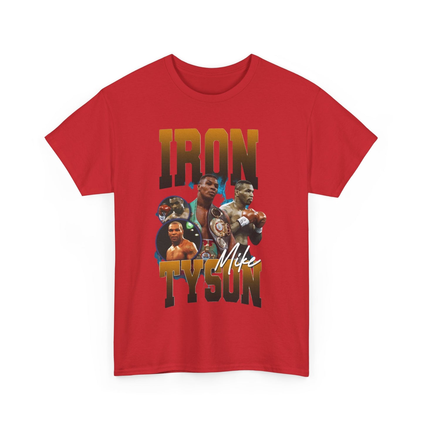 IRON MIKE champion bootleg Tee
