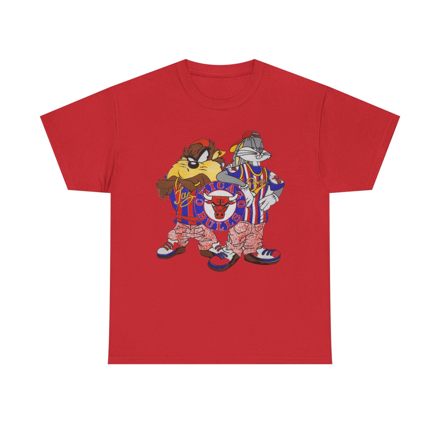 Looney Tunes Bulls Heavy Cotton Tee