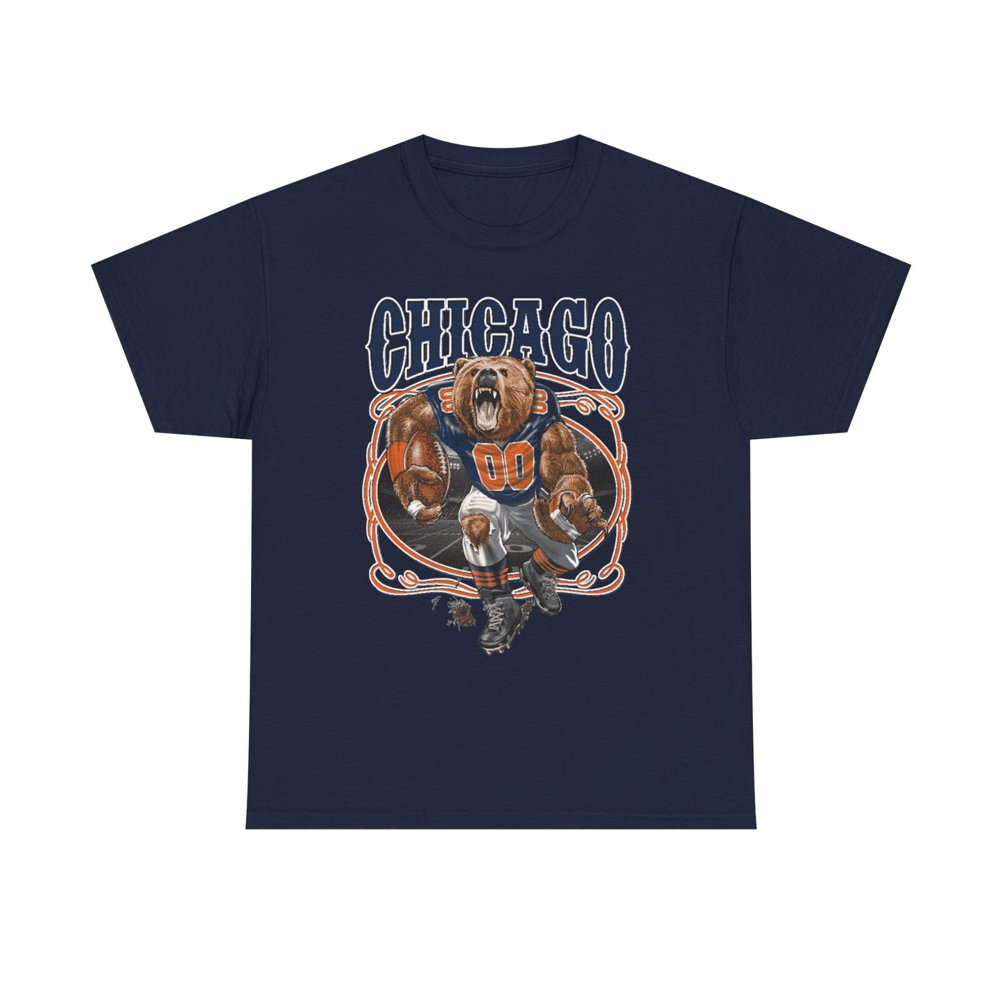 Bears " BEAR DOWN" bootleg Tee