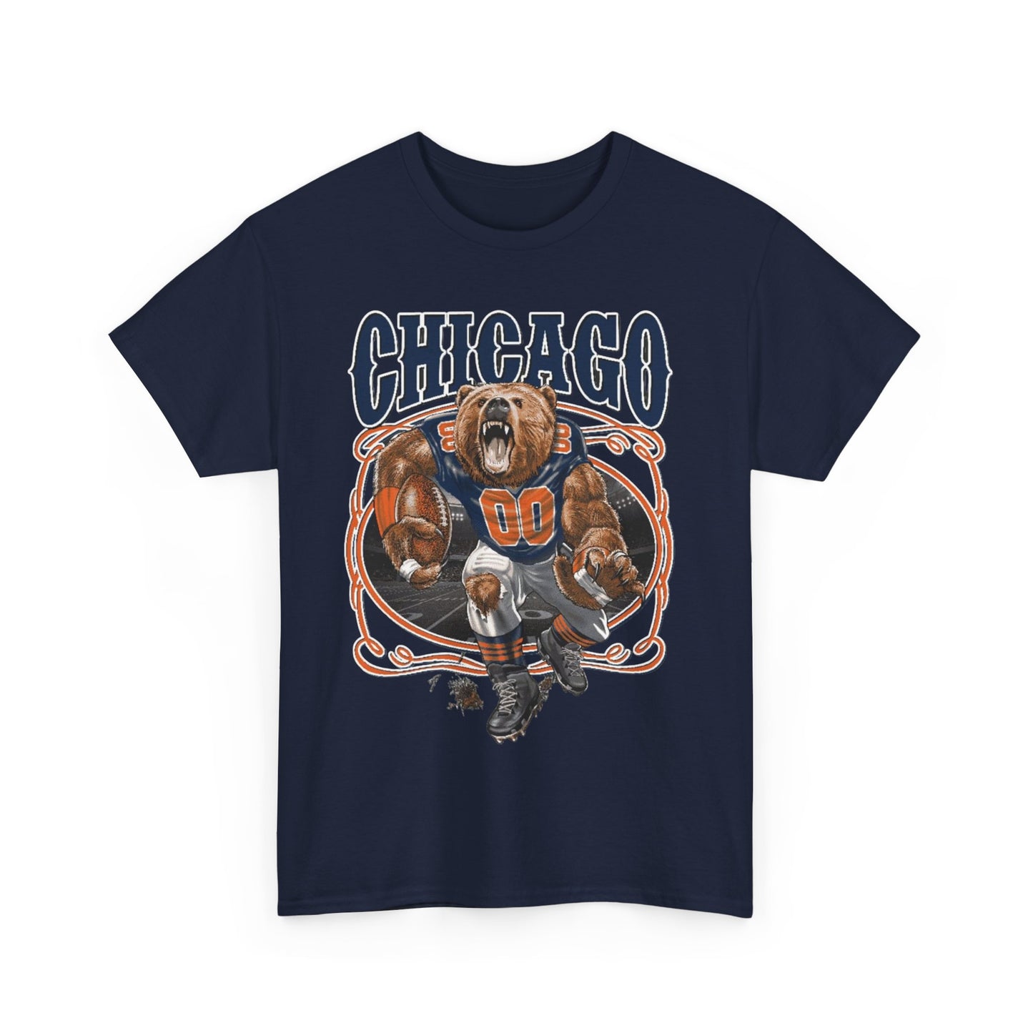 Bears " BEAR DOWN" bootleg Tee