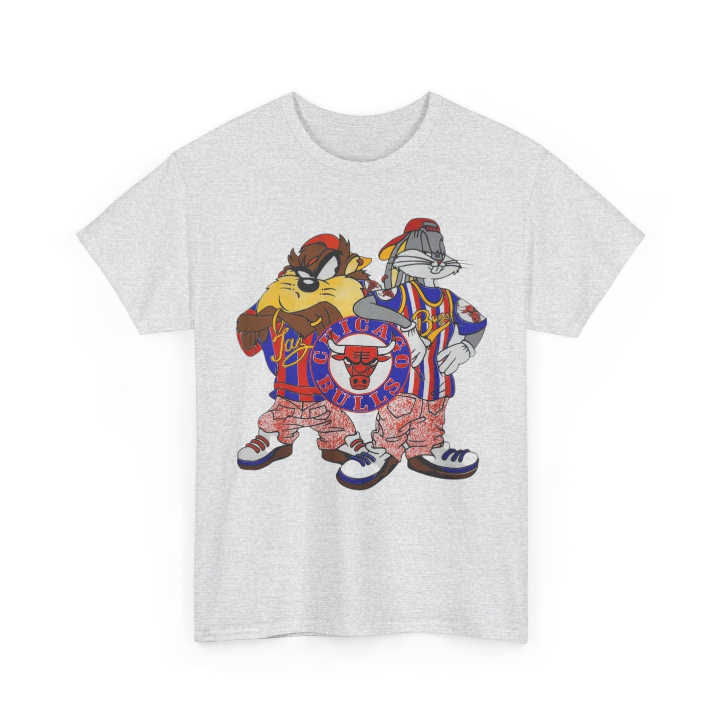 Looney Tunes Bulls Heavy Cotton Tee