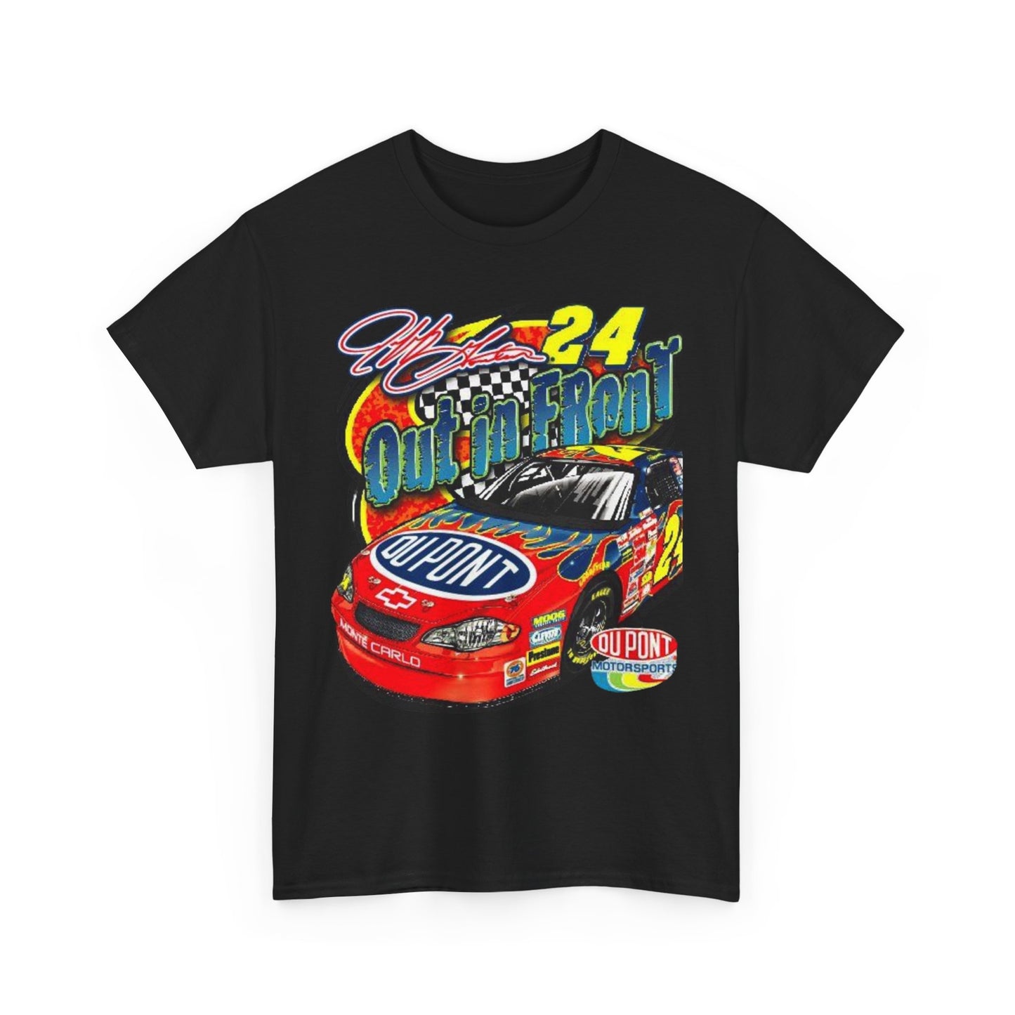 Vintage Nascar bootleg Tee