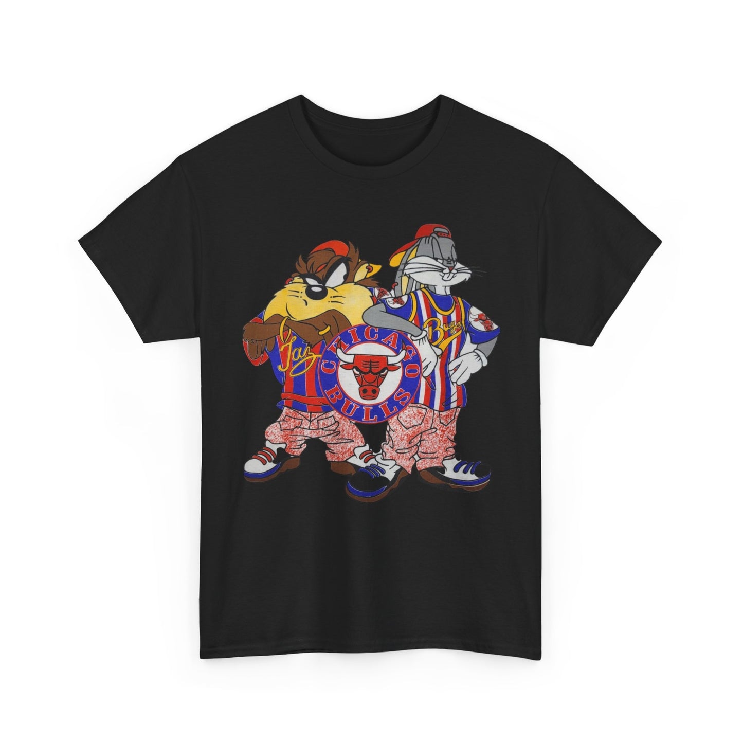 Looney Tunes Bulls Heavy Cotton Tee