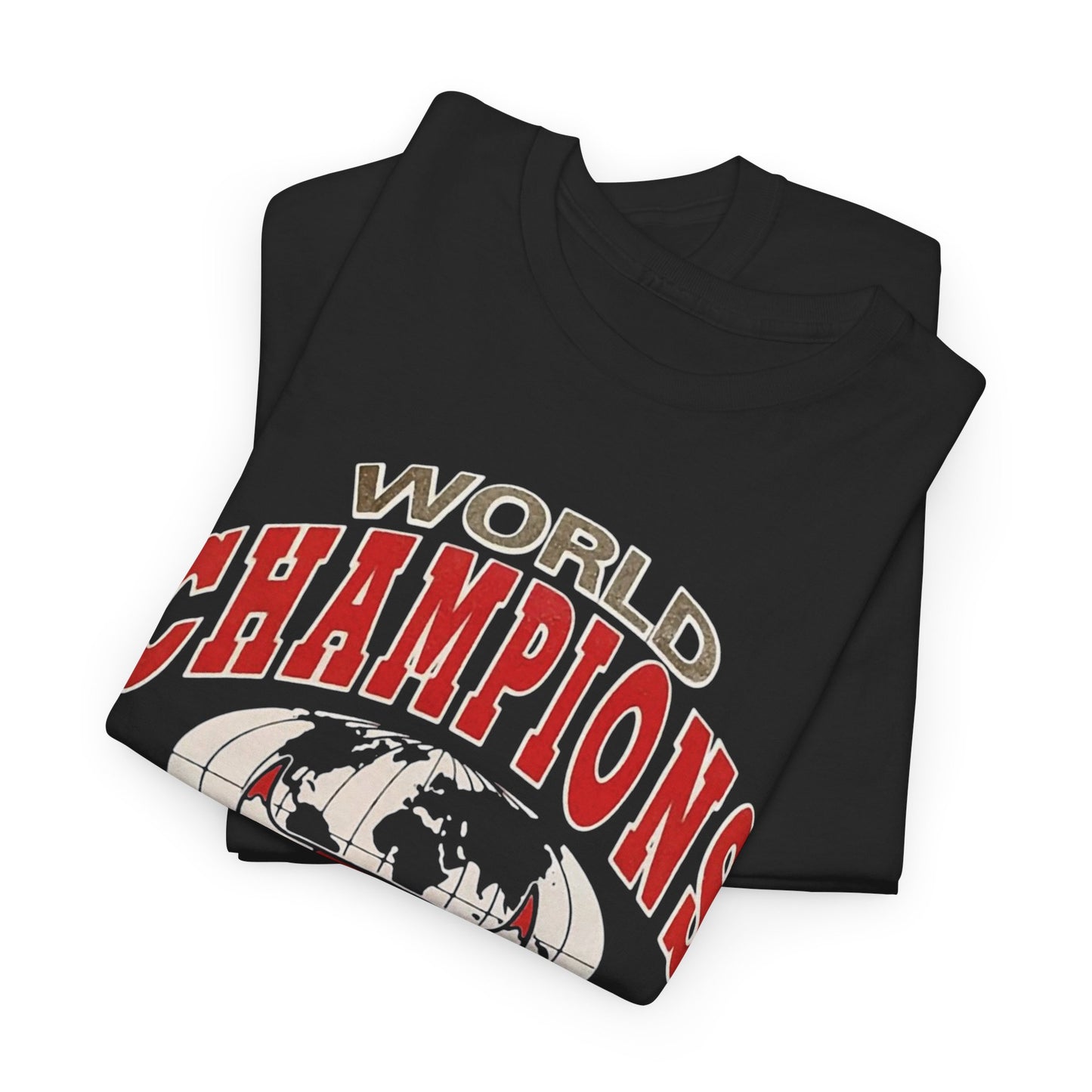 Bulls back 2 back Heavy Cotton bootleg Tee
