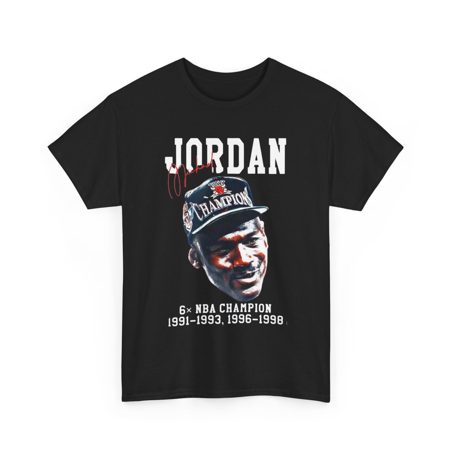 Jordan 3x champion bootleg Tee