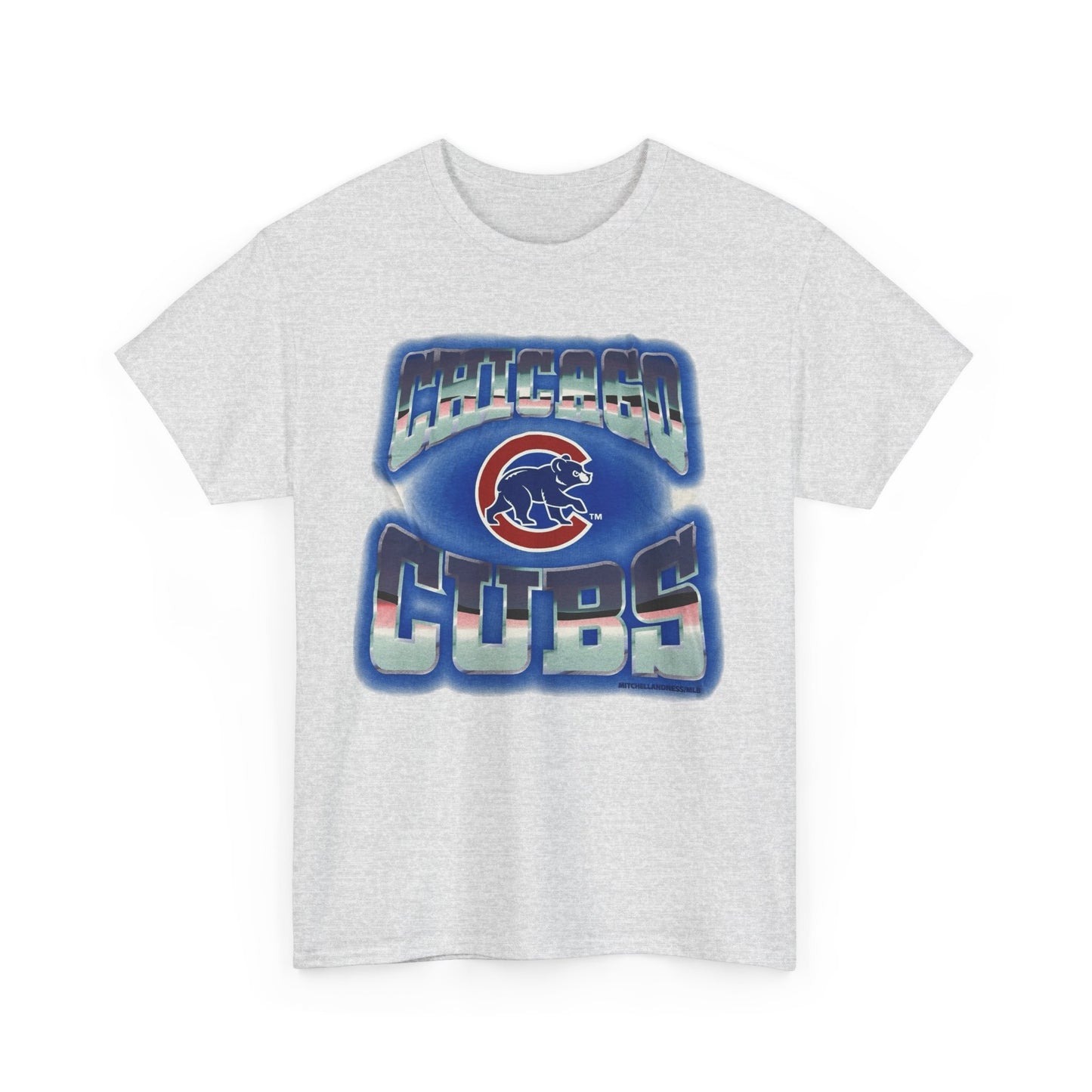 Vintage Chicago cubs Heavy Cotton bootleg Tee