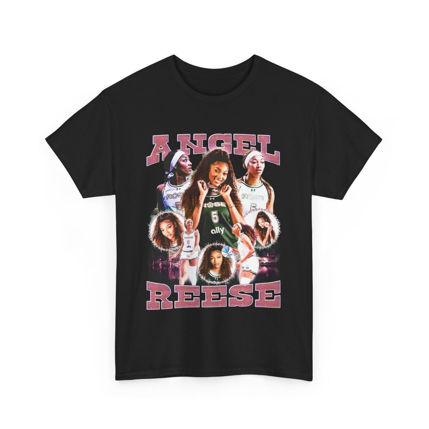 Angel Reese Heavy Cotton bootleg Tee