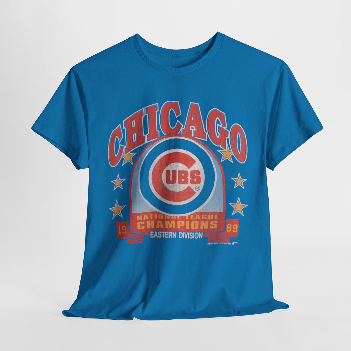 Chicago Cubs Heavy Cotton bootleg Tee