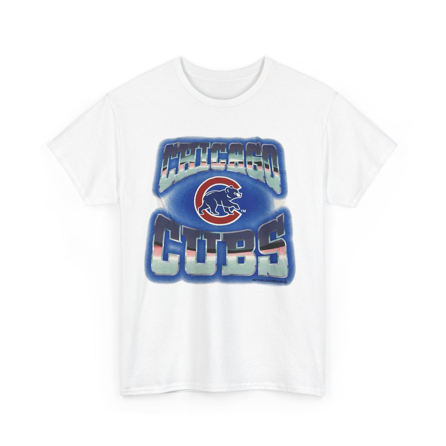 Vintage Chicago cubs Heavy Cotton bootleg Tee