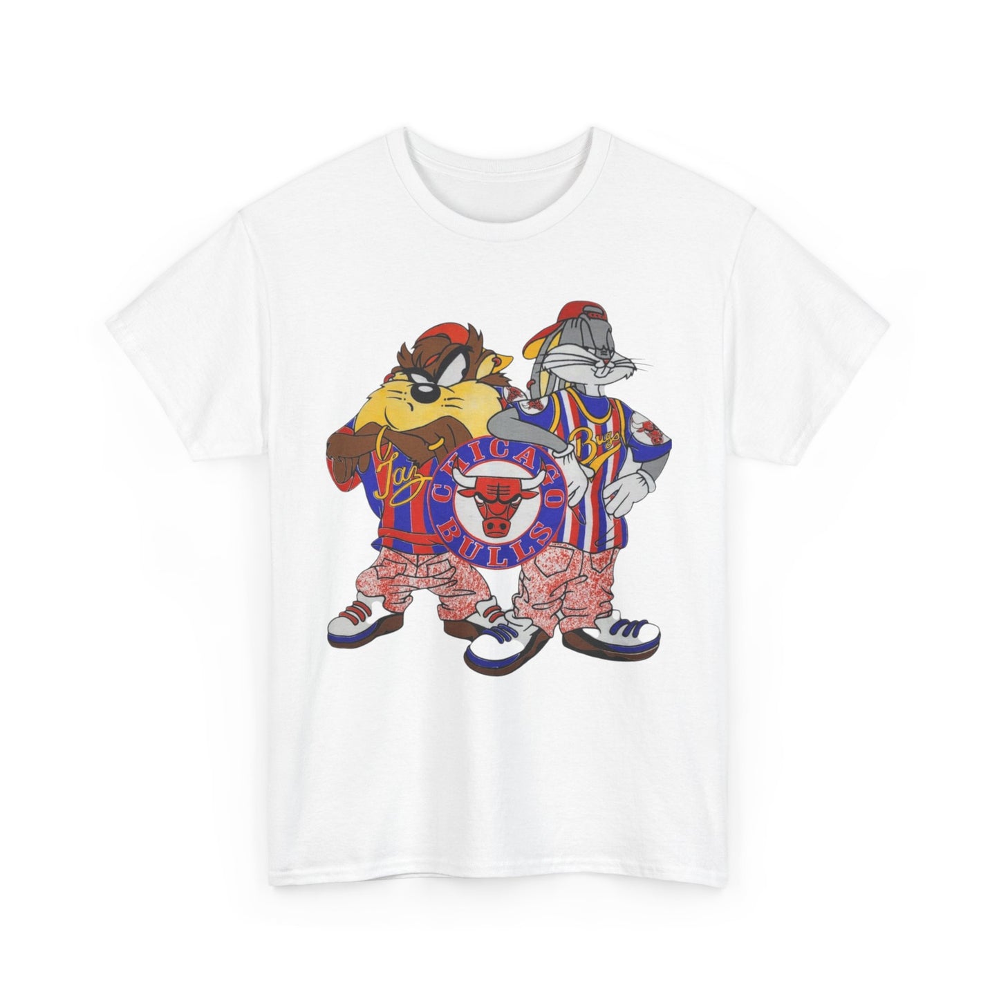 Looney Tunes Bulls Heavy Cotton Tee