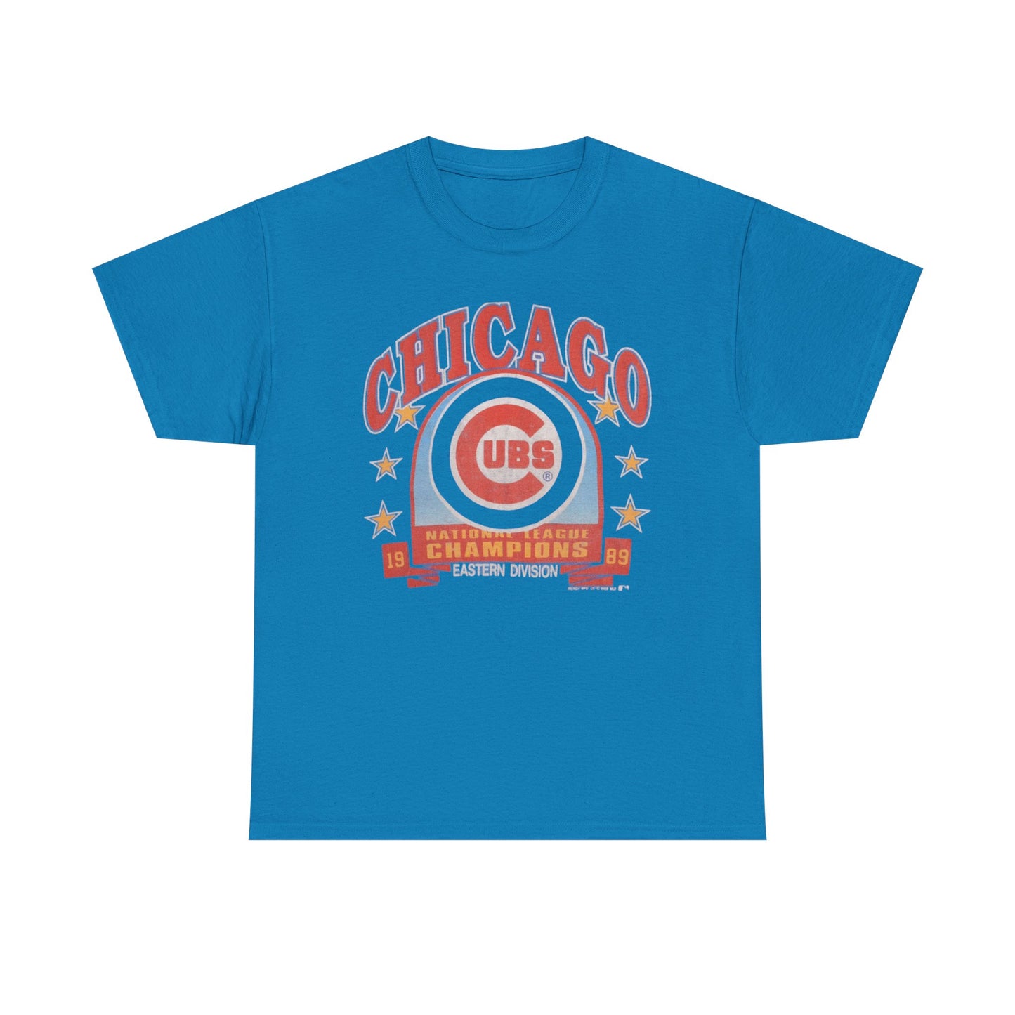 Chicago Cubs Heavy Cotton bootleg Tee