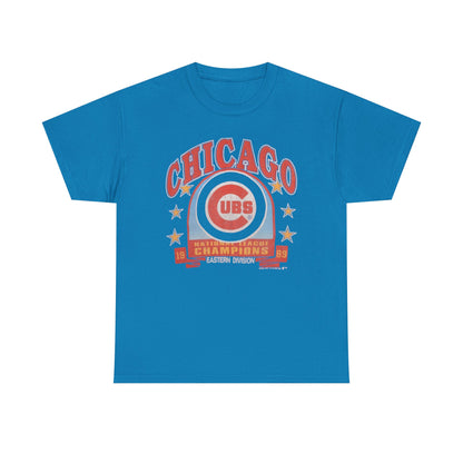 Chicago Cubs Heavy Cotton bootleg Tee