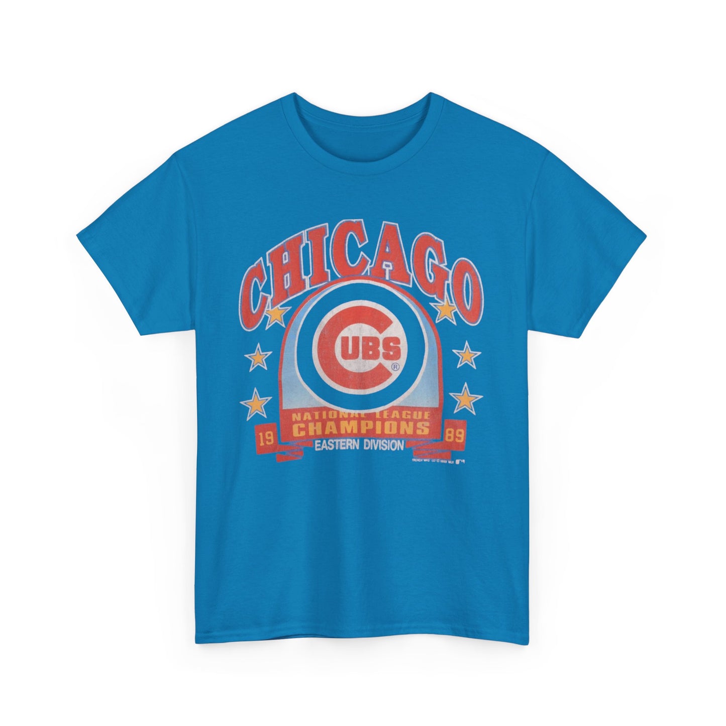 Chicago Cubs Heavy Cotton bootleg Tee