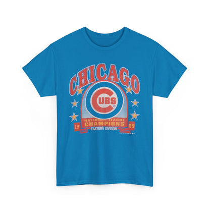 Chicago Cubs Heavy Cotton bootleg Tee
