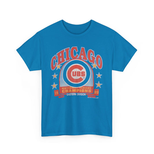 Chicago Cubs Heavy Cotton bootleg Tee