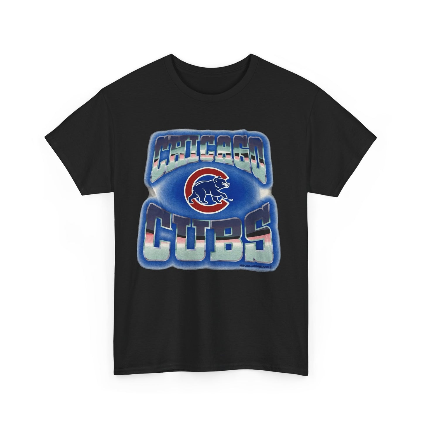 Vintage Chicago cubs Heavy Cotton bootleg Tee