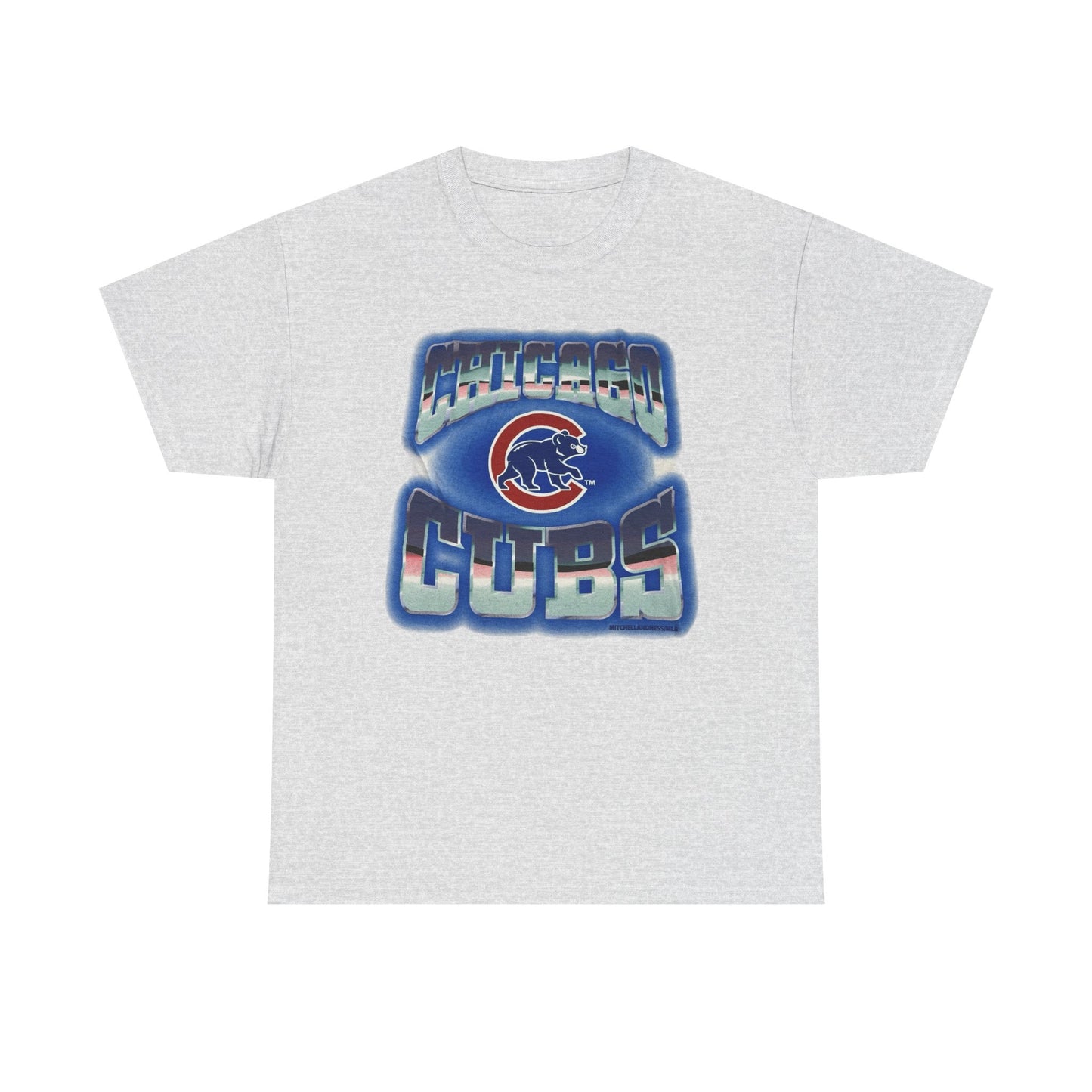 Vintage Chicago cubs Heavy Cotton bootleg Tee