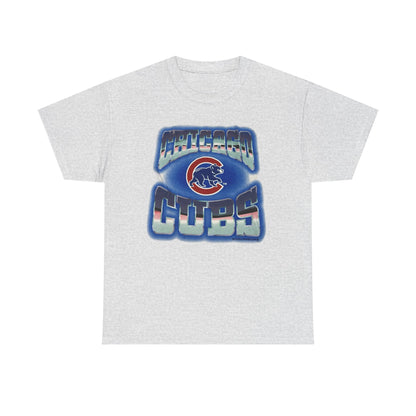 Vintage Chicago cubs Heavy Cotton bootleg Tee