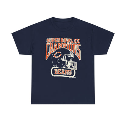Chicago Bears champion bootleg Tee