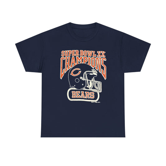 Chicago Bears champion bootleg Tee