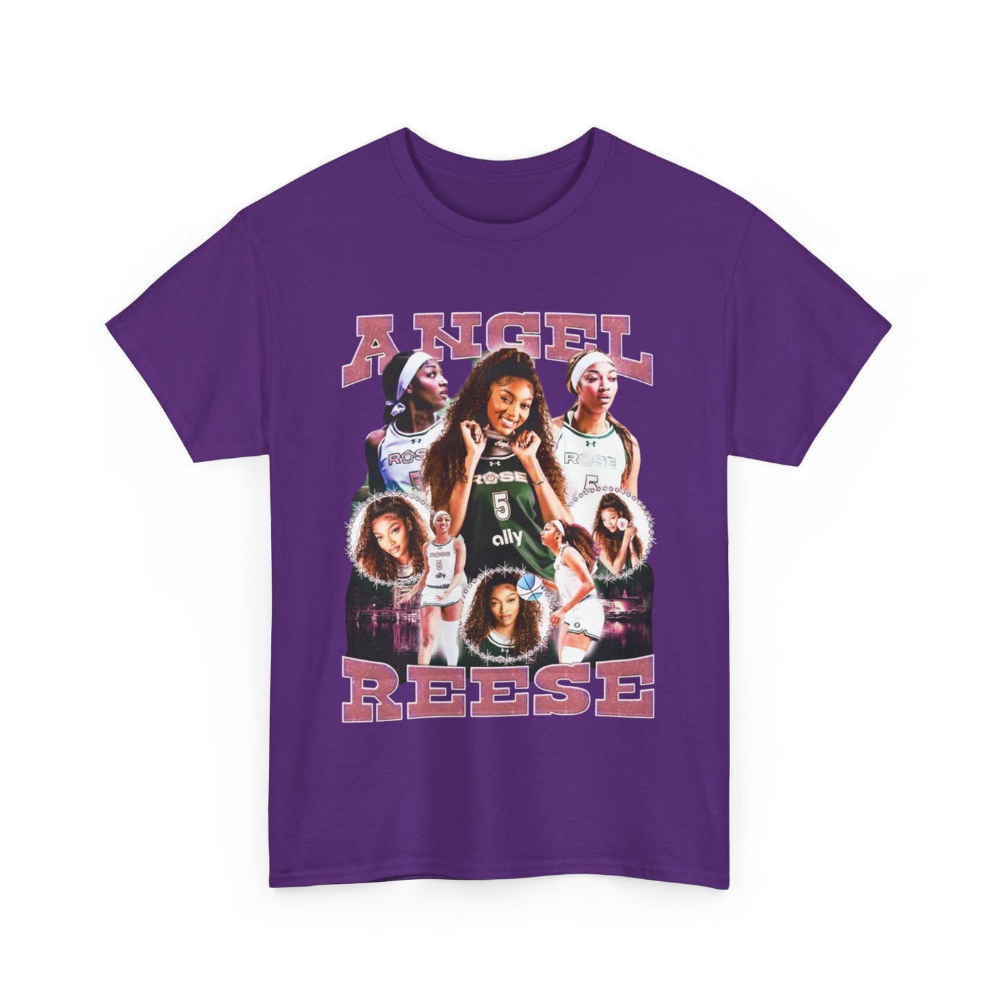 Angel Reese Heavy Cotton bootleg Tee