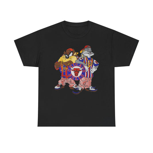 Looney Tunes Bulls Heavy Cotton Tee