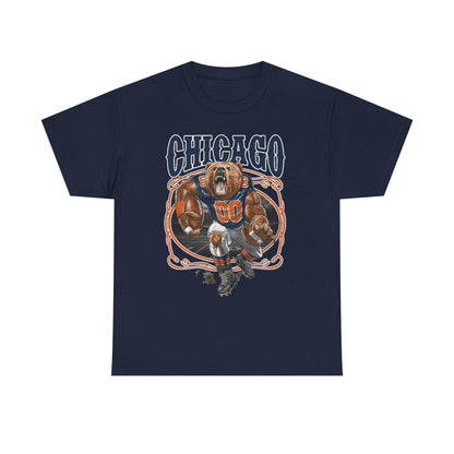 Bears " BEAR DOWN" bootleg Tee