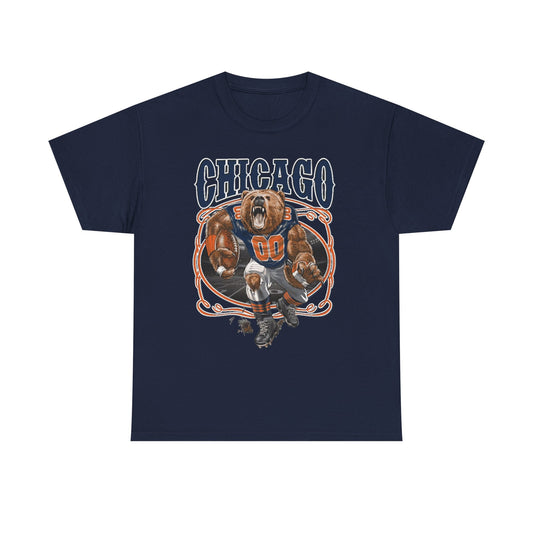 Bears " BEAR DOWN" bootleg Tee
