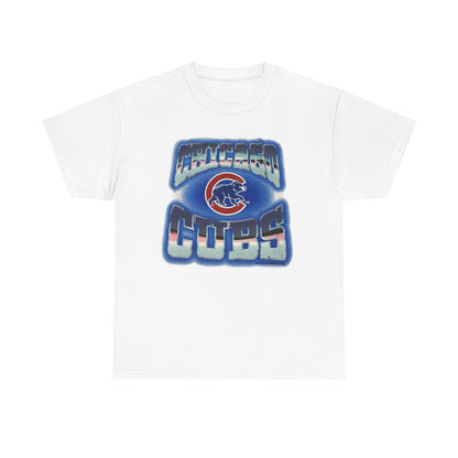 Vintage Chicago cubs Heavy Cotton bootleg Tee