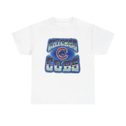 Vintage Chicago cubs Heavy Cotton bootleg Tee