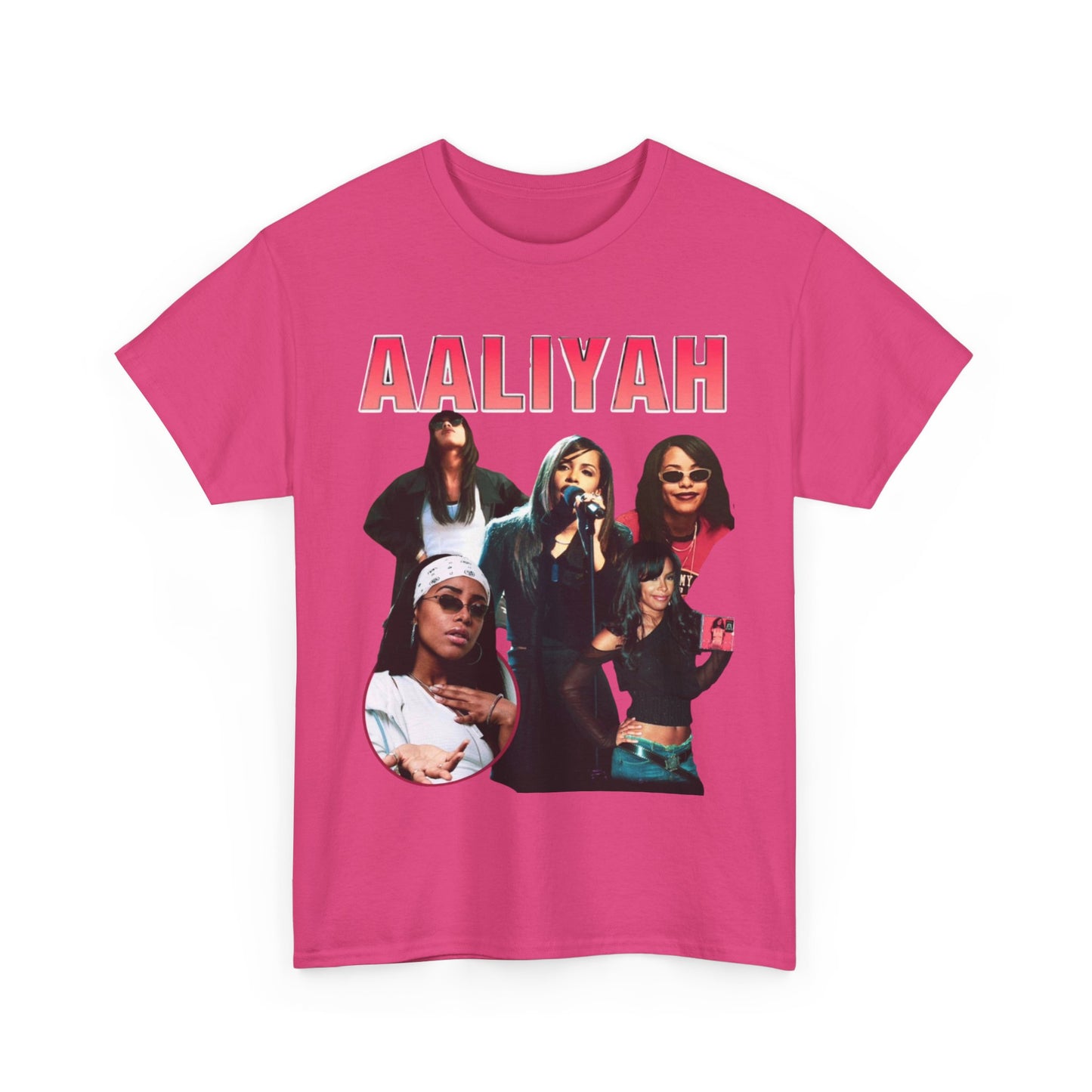 AALIYAH Heavy Cotton bootleg Tee