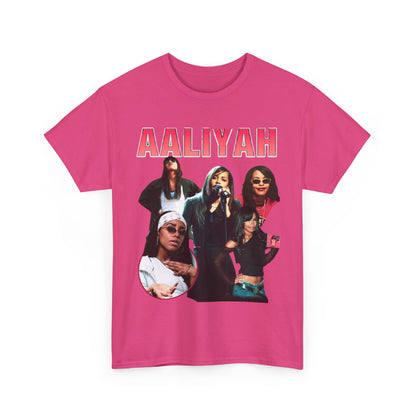 AALIYAH Heavy Cotton bootleg Tee