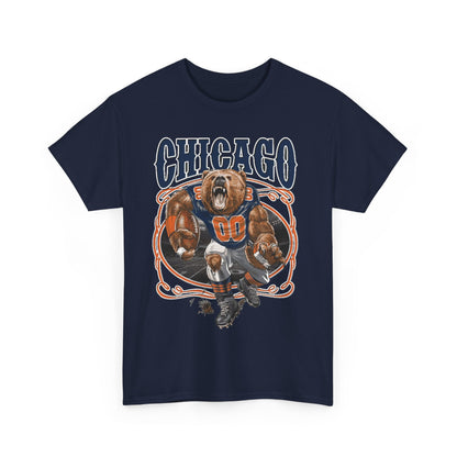 Bears " BEAR DOWN" bootleg Tee