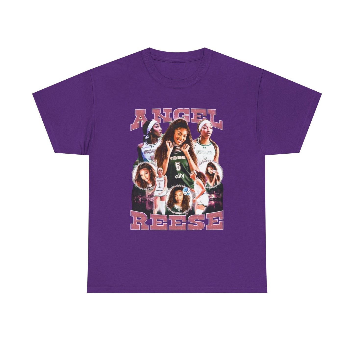 Angel Reese Heavy Cotton bootleg Tee