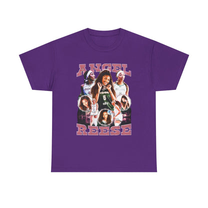 Angel Reese Heavy Cotton bootleg Tee