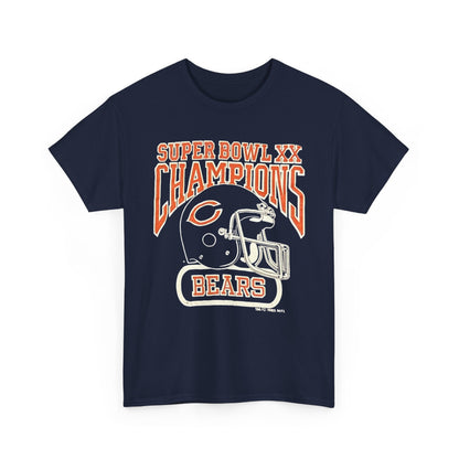 Chicago Bears champion bootleg Tee