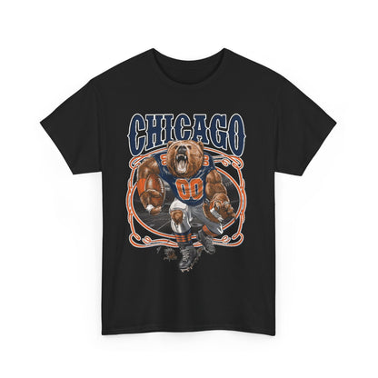 Bears " BEAR DOWN" bootleg Tee