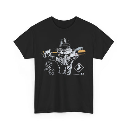 Vintage Bugs Bunny White sox Heavy Cotton bootleg Tee
