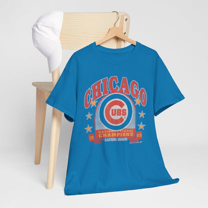 Chicago Cubs Heavy Cotton bootleg Tee