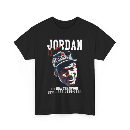 Jordan 3x champion bootleg Tee
