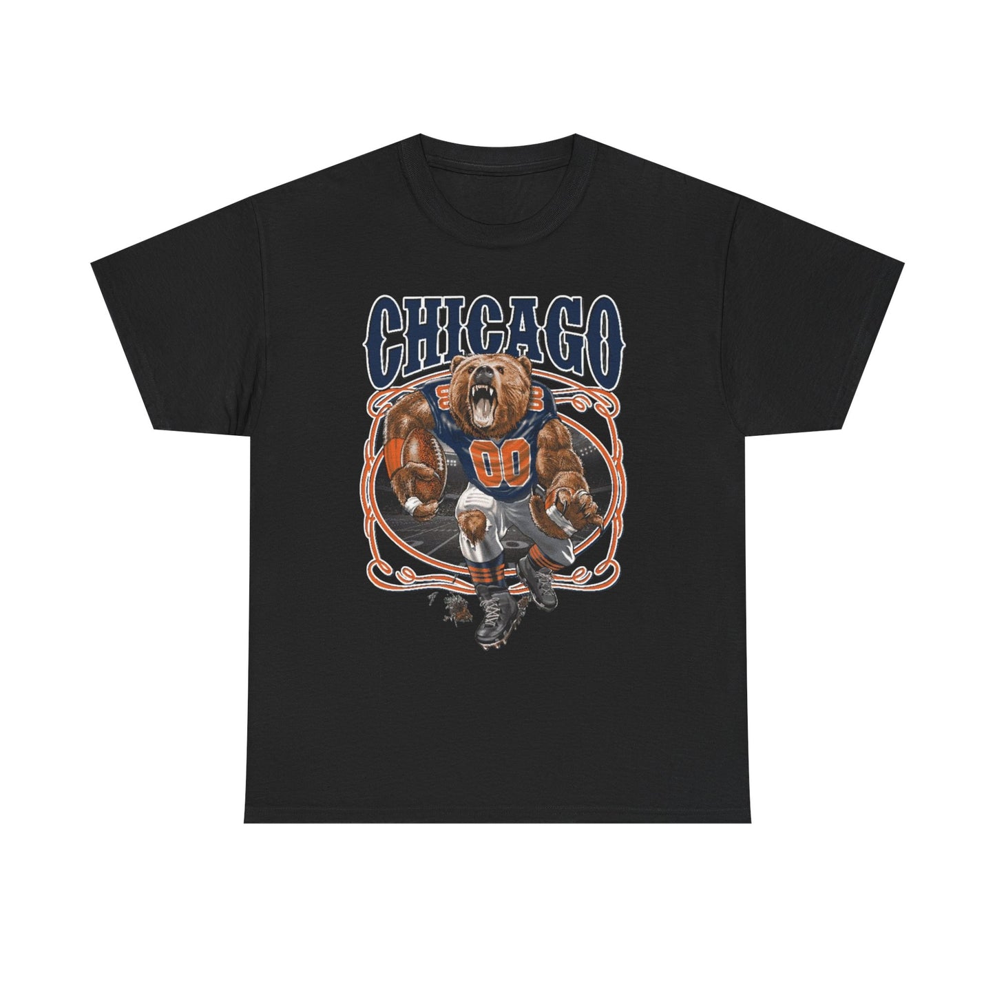 Bears " BEAR DOWN" bootleg Tee