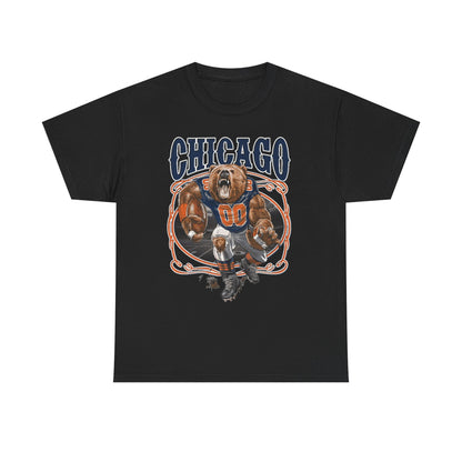 Bears " BEAR DOWN" bootleg Tee