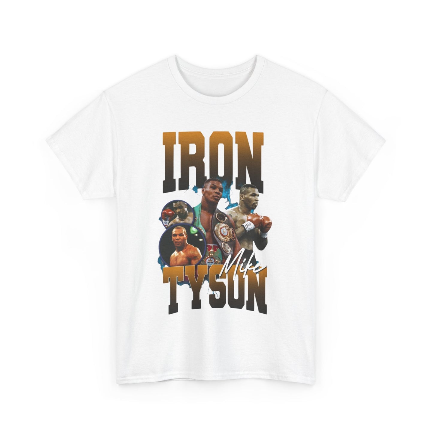 IRON MIKE champion bootleg Tee