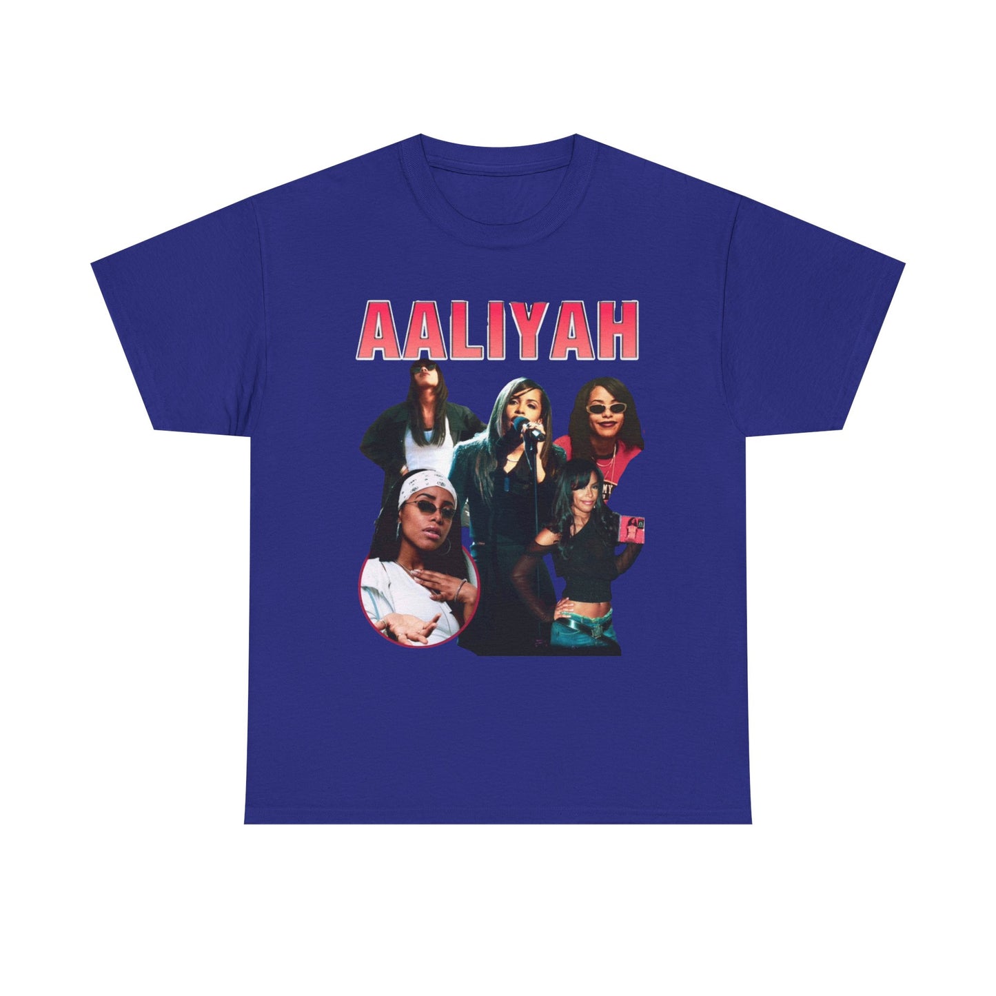 AALIYAH Heavy Cotton bootleg Tee