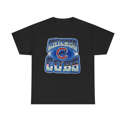Vintage Chicago cubs Heavy Cotton bootleg Tee