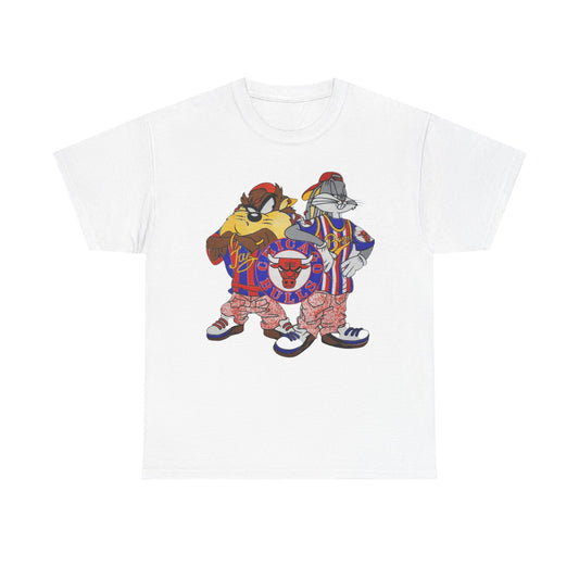 Looney Tunes Bulls Heavy Cotton Tee