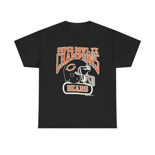 Chicago Bears champion bootleg Tee