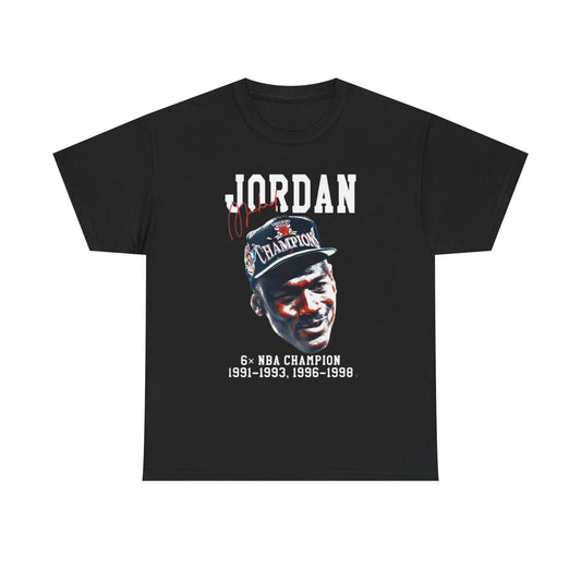 Jordan 3x champion bootleg Tee