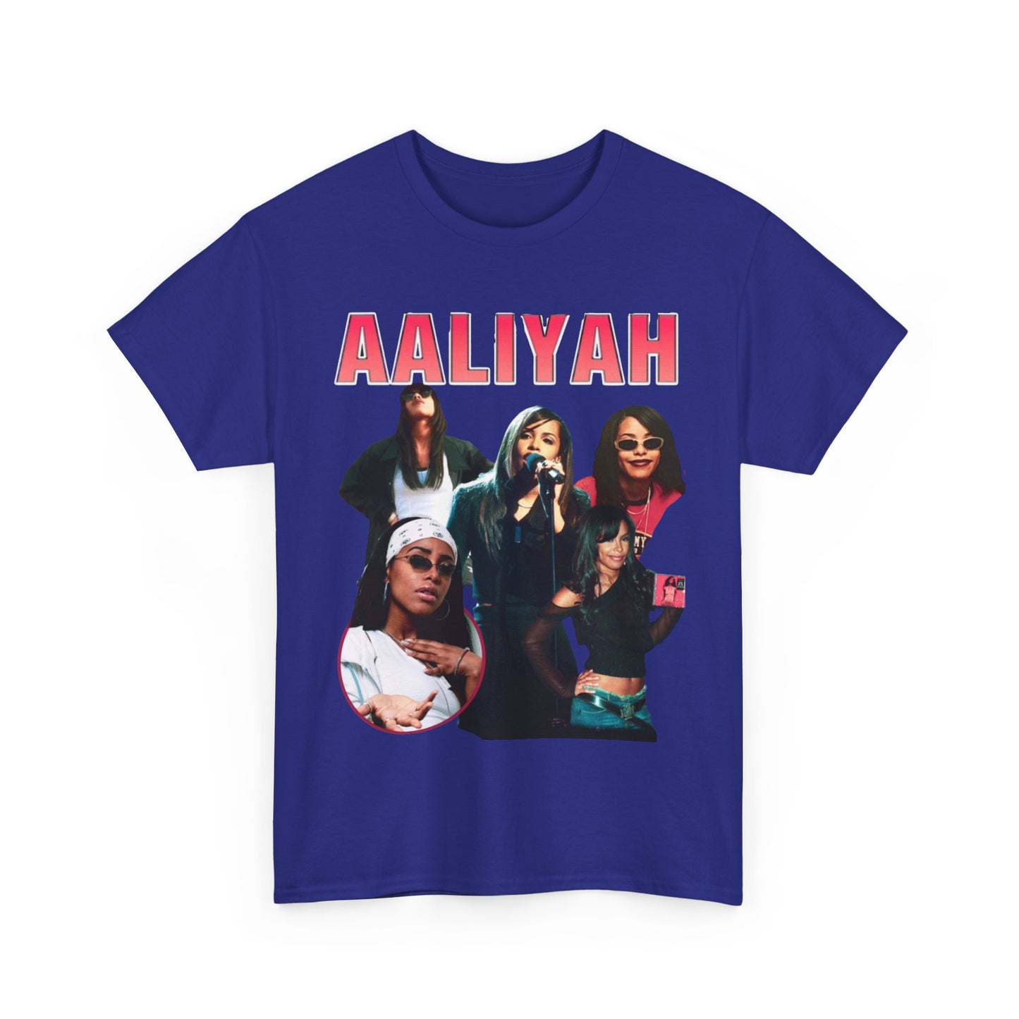 AALIYAH Heavy Cotton bootleg Tee