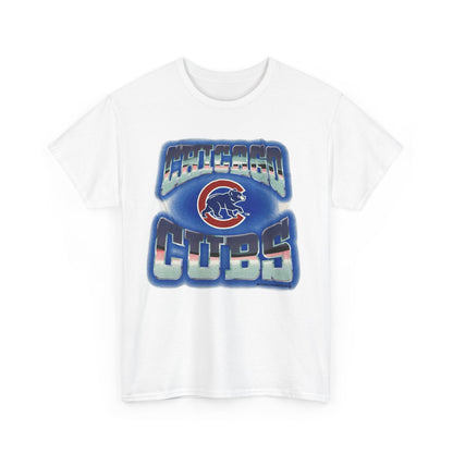 Vintage Chicago cubs Heavy Cotton bootleg Tee